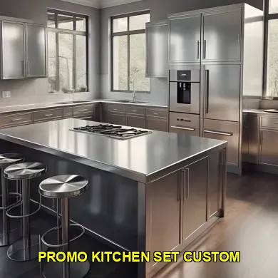 Diskon Menarik untuk Kitchen Set Custom Bulan Ini